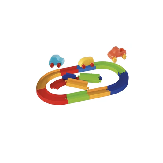 Pista De Juguete Mi Primera Pista Duravit