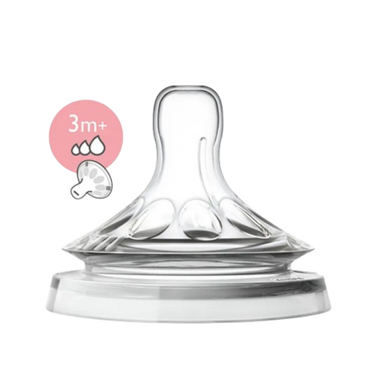 Tetina Natural Variable X2 Unidades