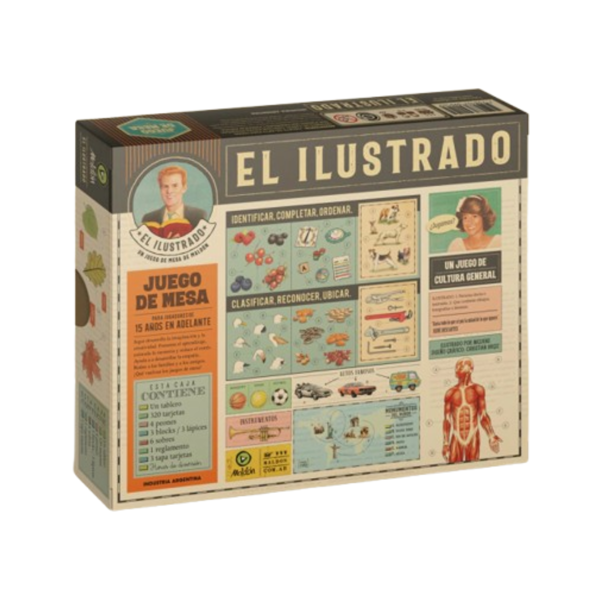 Juego de Mesa El Ilustrado Maldón