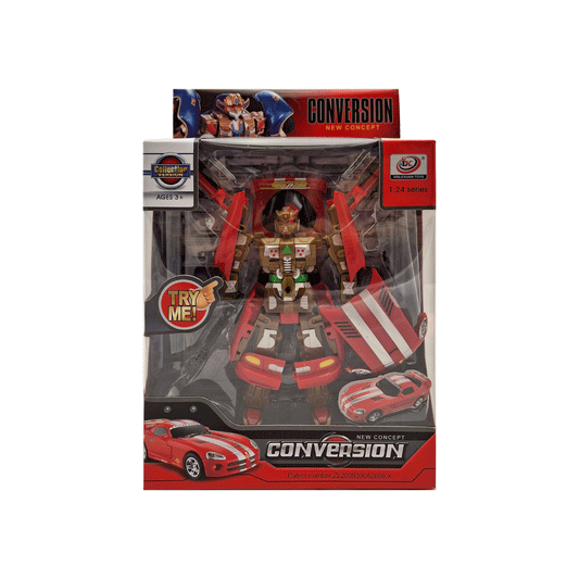 Robot Transformer Conversión Automovil
