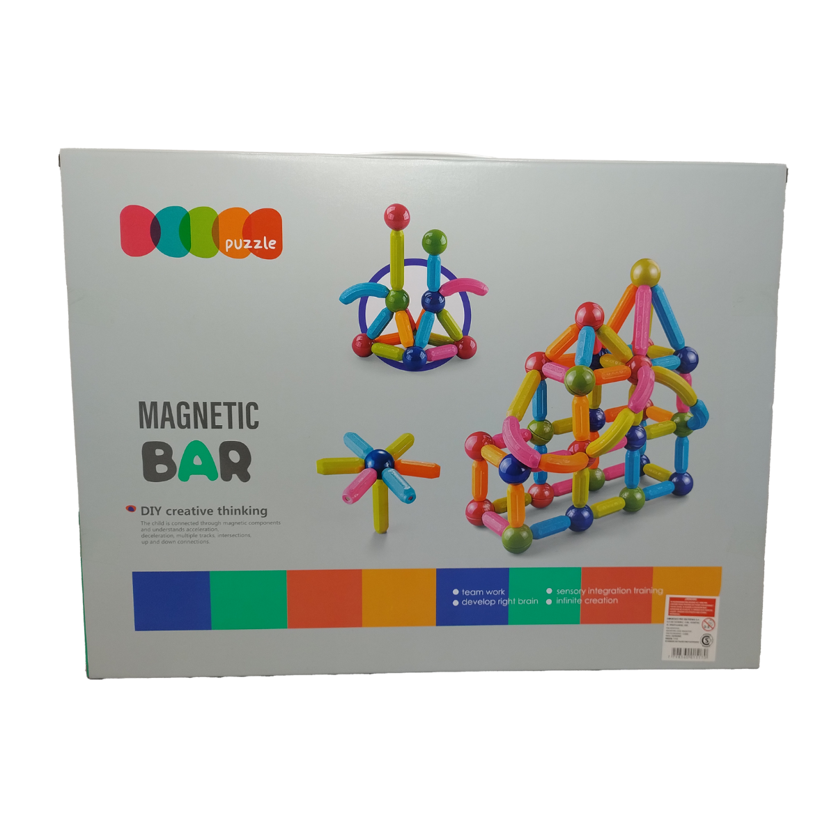 Juego Magnético Big 42 piezas