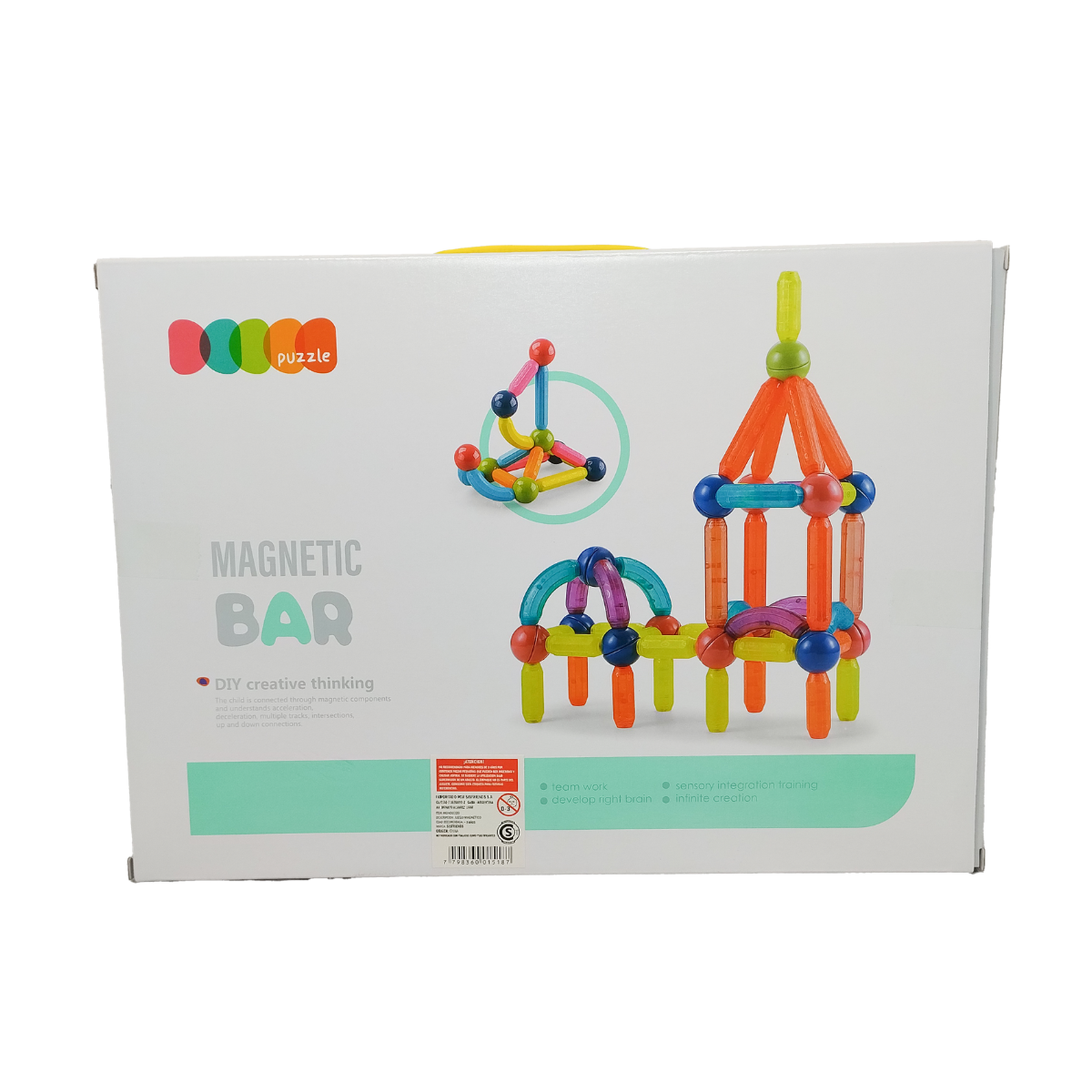 Juego Magnético De 36 Piezas