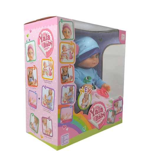 Muñecas Bebe Comidita