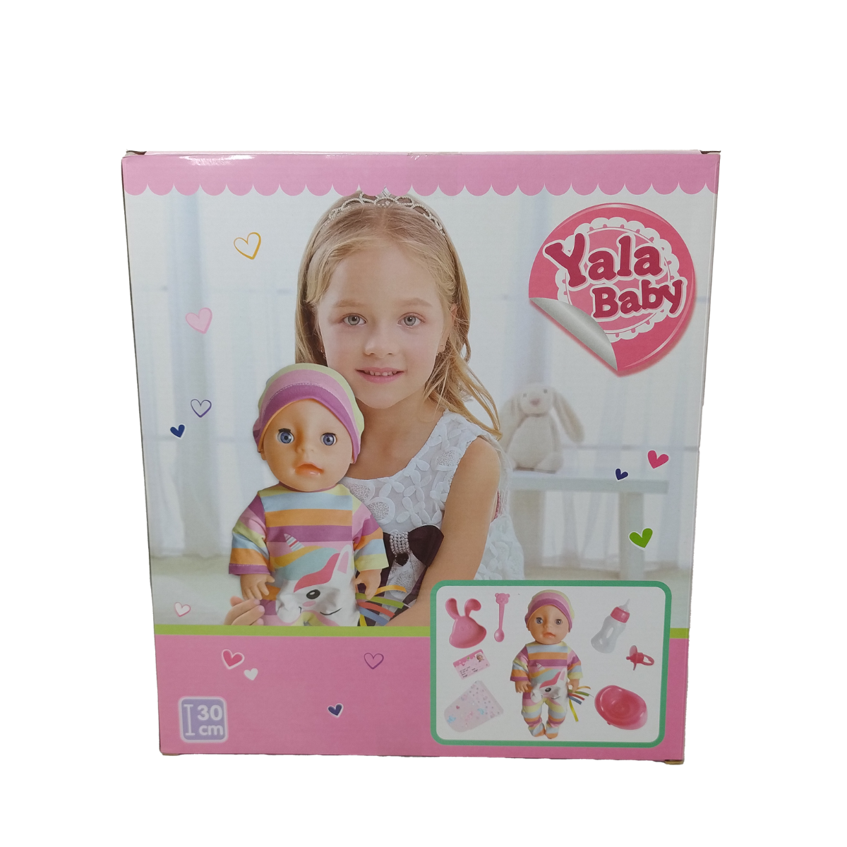 Muñecas Bebe Comidita