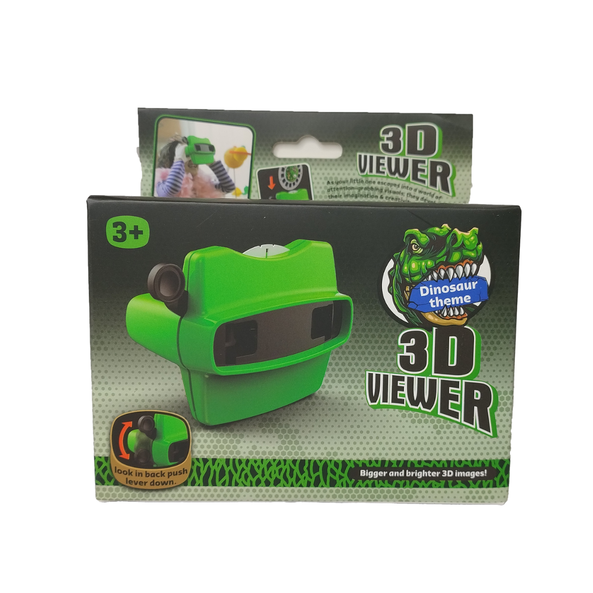 Visor Proyector De Dinosaurio 3D