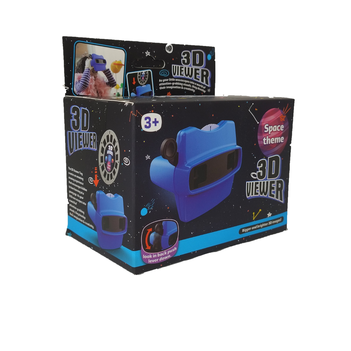 Visor Proyector Del Espacio 3D