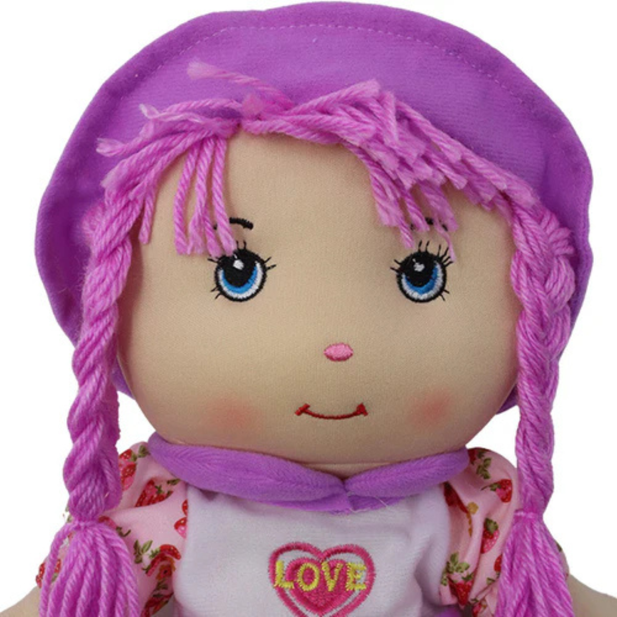 Muñeca De Tela 30cm