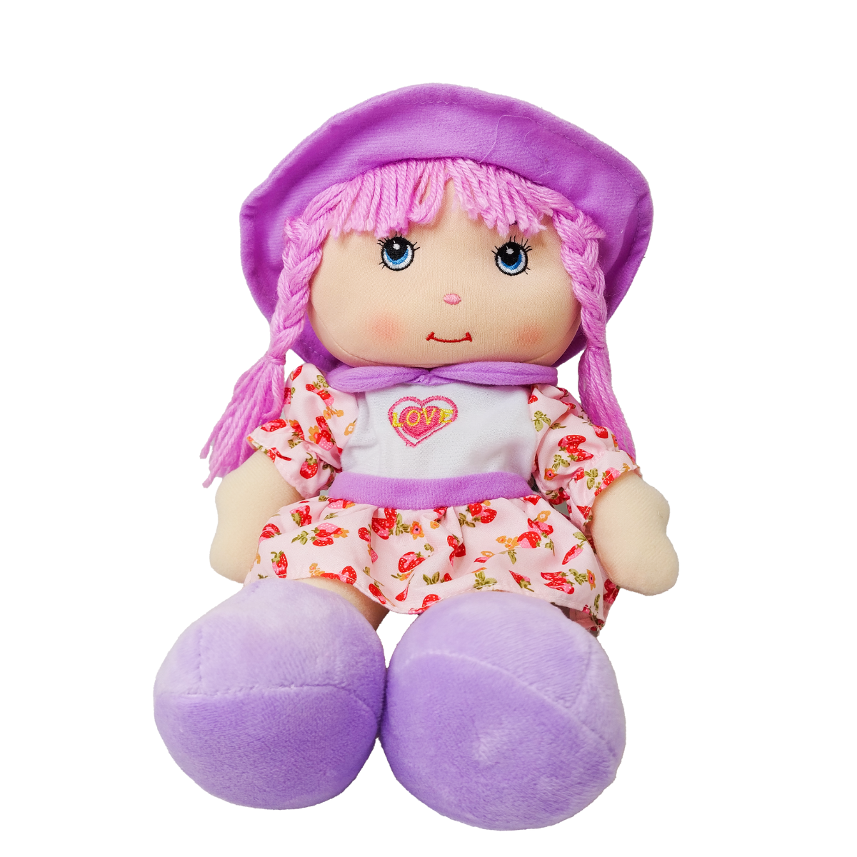 Muñeca De Tela 30cm