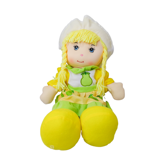 Muñeca De Tela Juguete 38cm