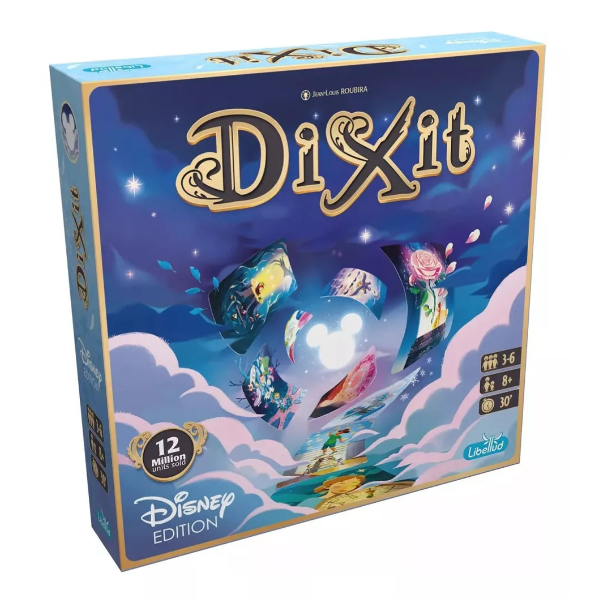 Juego De Mesa Dixit Disney Maldon