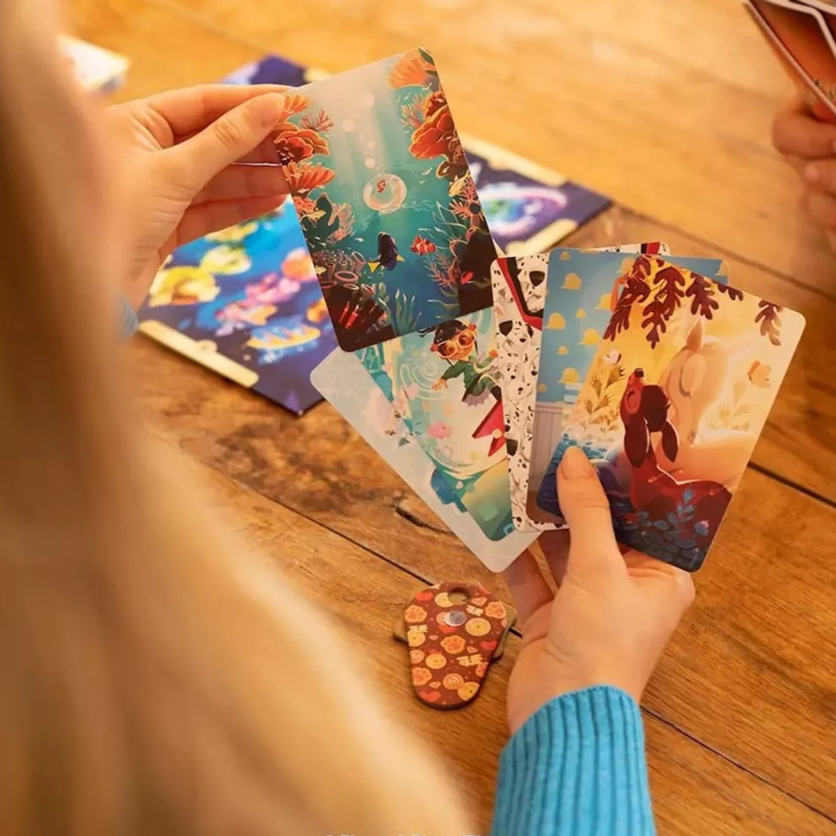Juego De Mesa Dixit Disney Maldon