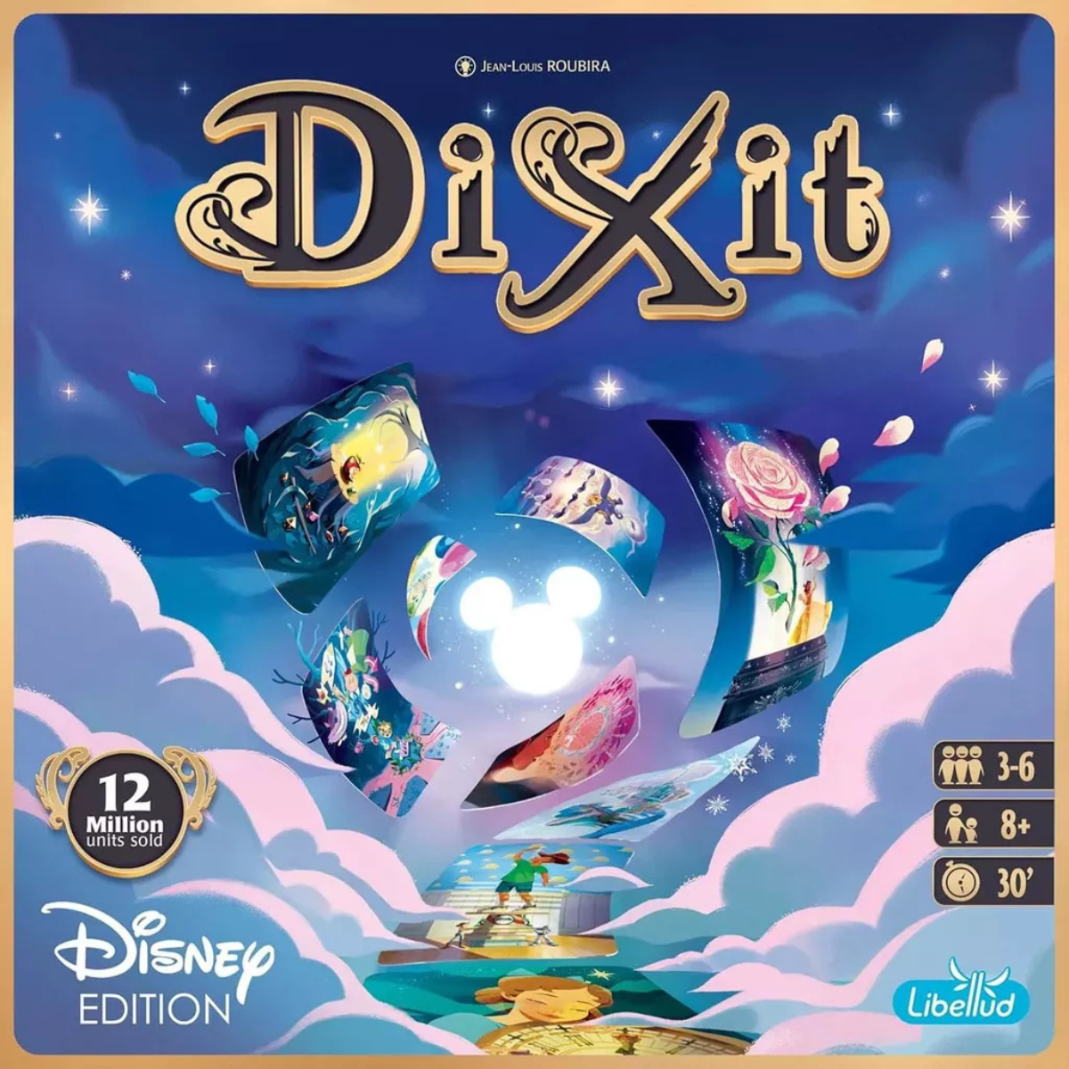 Juego De Mesa Dixit Disney Maldon