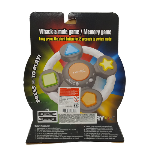 Juego De Memoria Volante Hdl