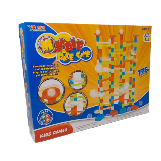 Laberinto Tobogán De Bolitas 176 Piezas diy