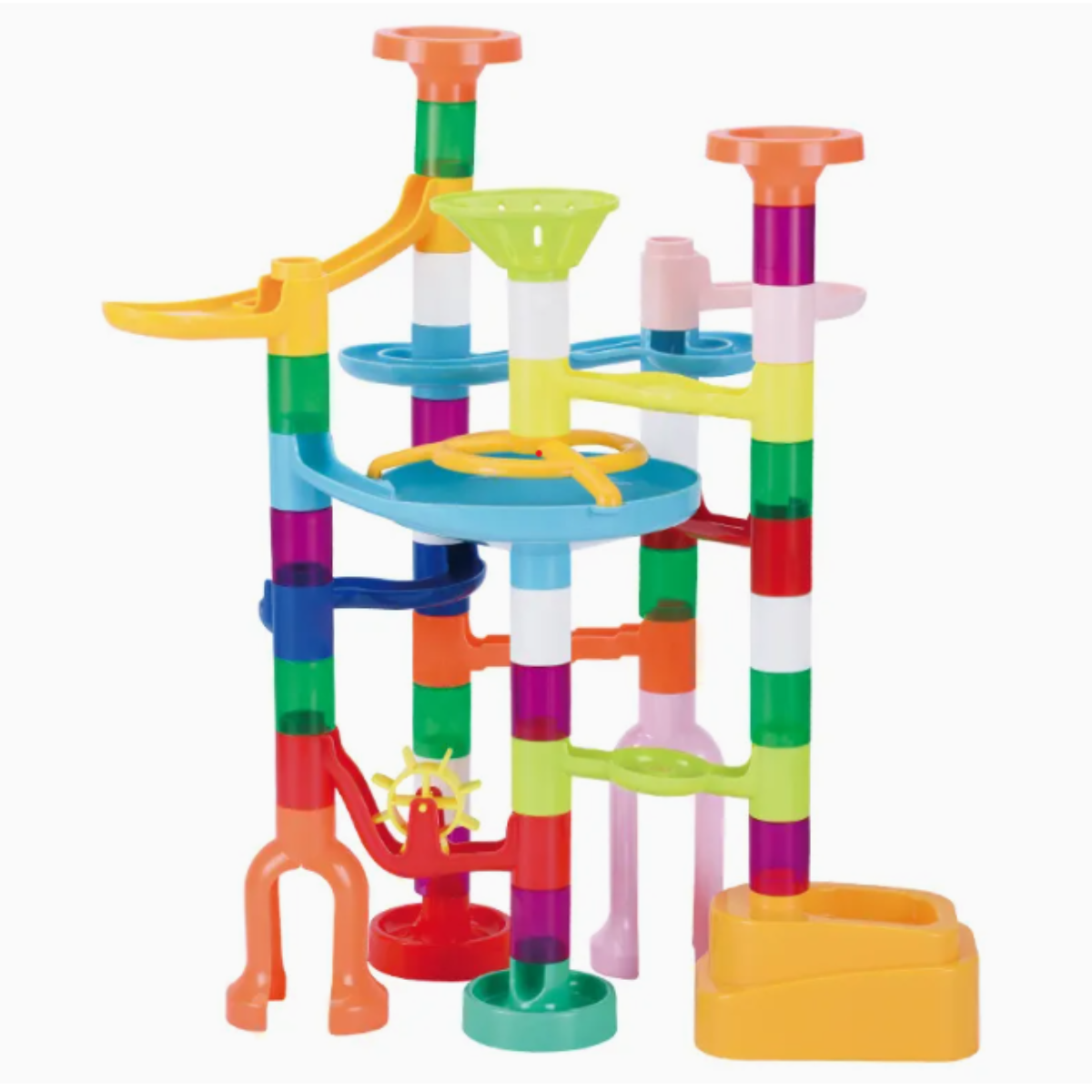 Laberinto Tobogán De Bolitas 73 Piezas