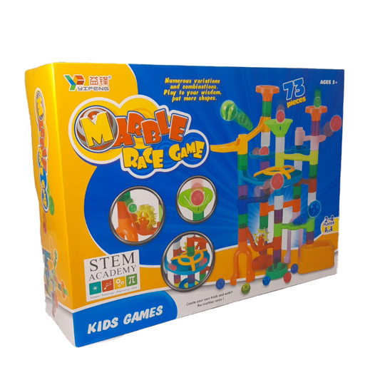 Laberinto Tobogán De Bolitas 73 Piezas