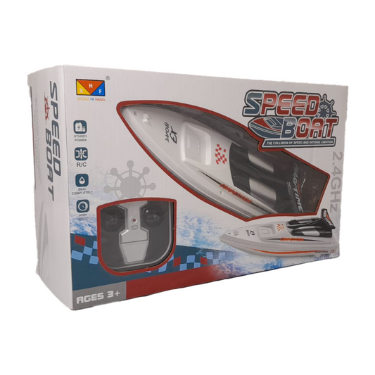 Lancha Speed Boat Radio Control 2.4 Ghz