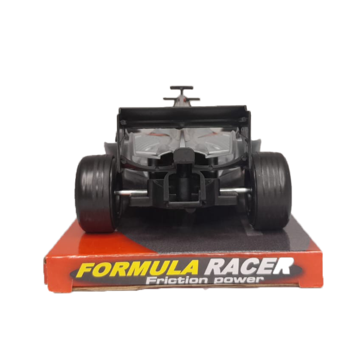 Auto Formula Uno Con Luz y Sonido Gris