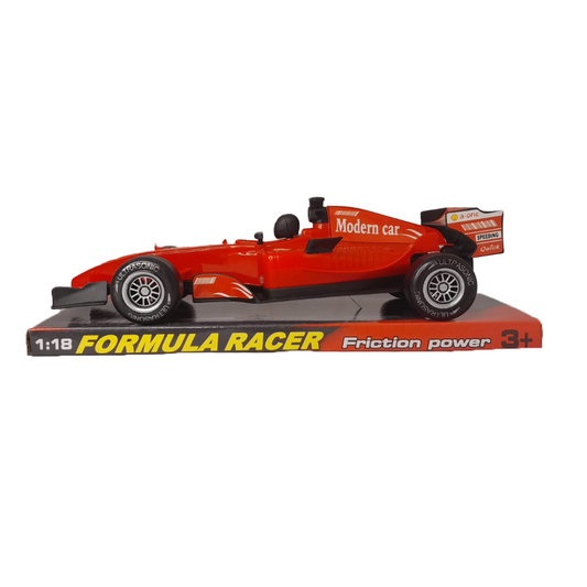 Auto Formula Uno Rojo Con Luz y Sonido