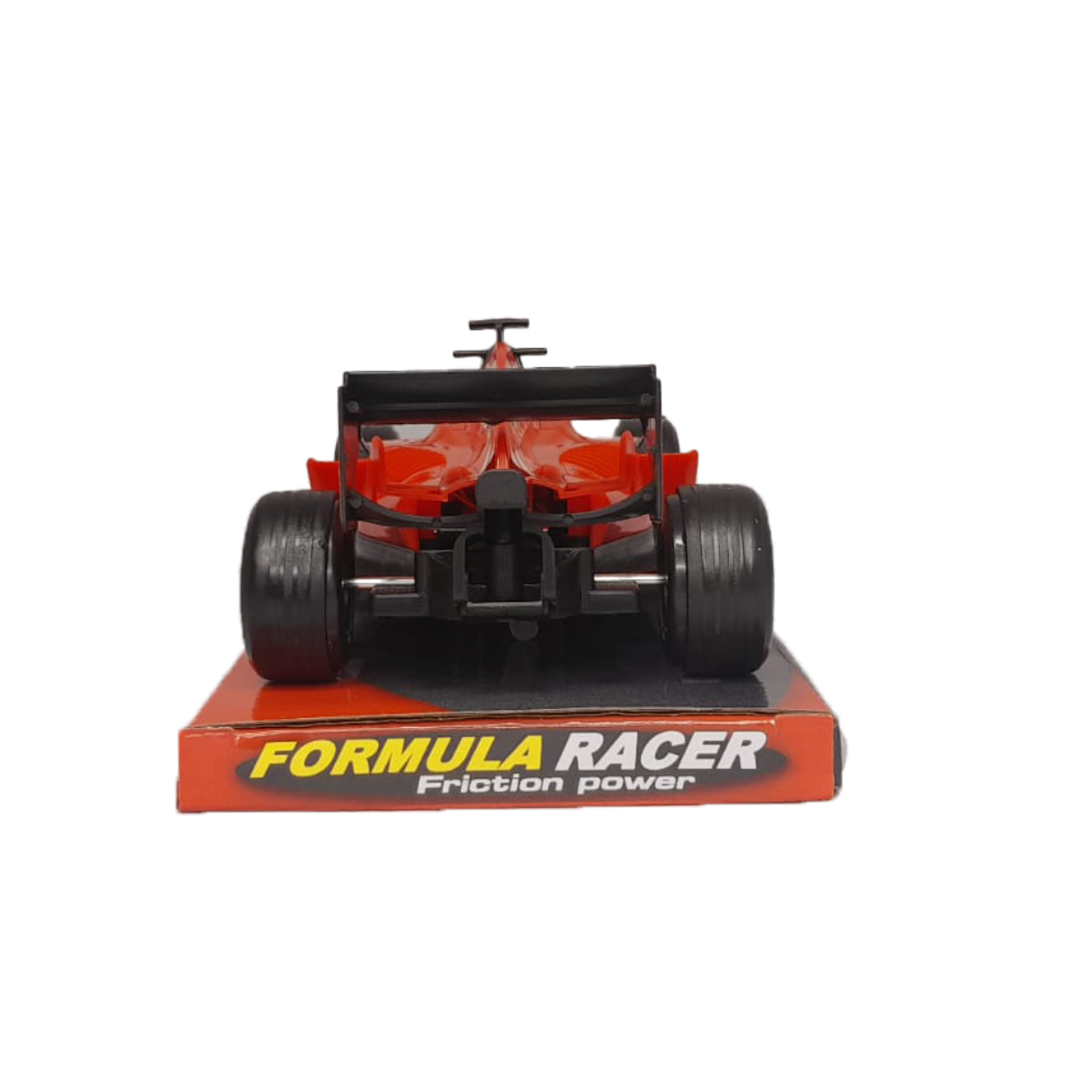 Auto Formula Uno Rojo Con Luz y Sonido