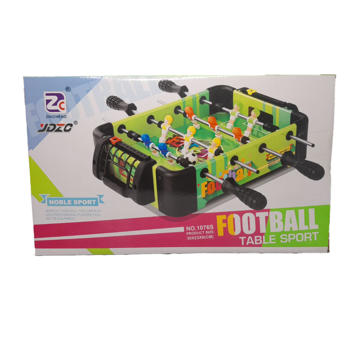 Juego De Mesa Mini Metegol