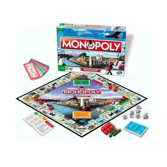 Juego de Mesa Monopoly Argentina Toyco