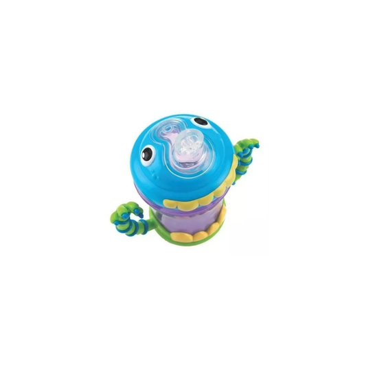 Vaso Boquilla Silicona Monstruo 210 Ml. Nuby