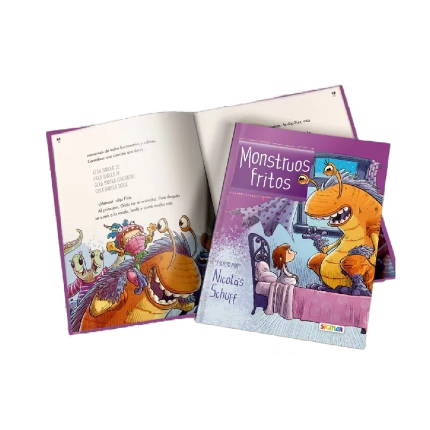 Libro Monstruos Fritos Sigmar