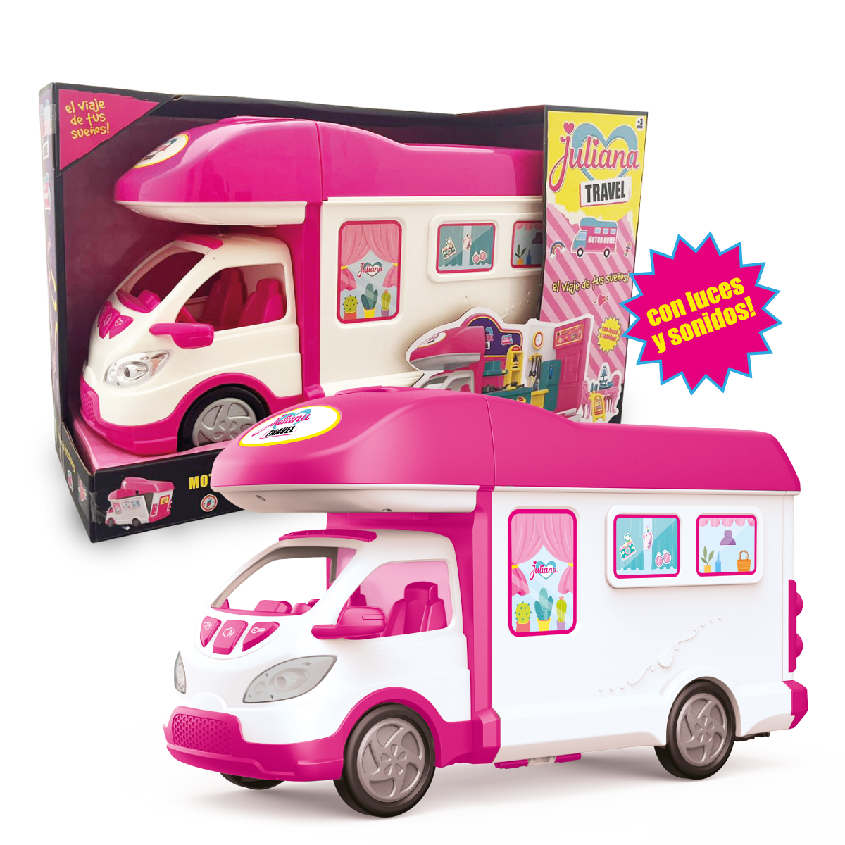 Juliana Travel MotorHome Desplegable Con Cocina