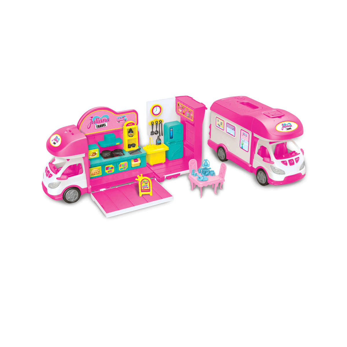 Juliana Travel MotorHome Desplegable Con Cocina