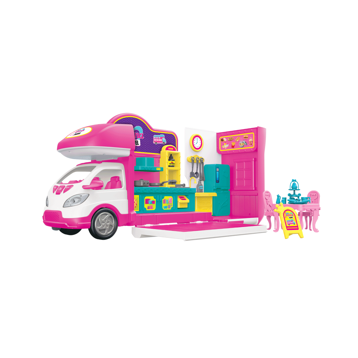 Juliana Travel MotorHome Desplegable Con Cocina