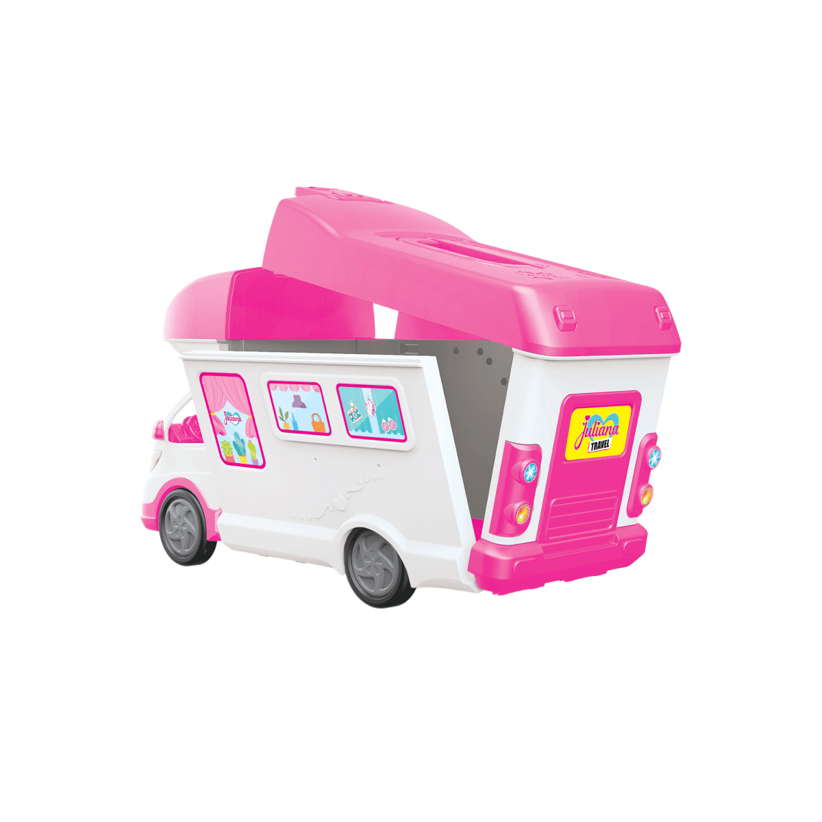 Juliana Travel MotorHome Desplegable Con Cocina