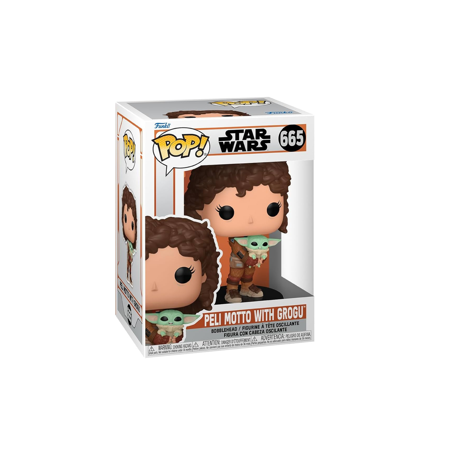 Funko Pop Star Wars 665 Motto