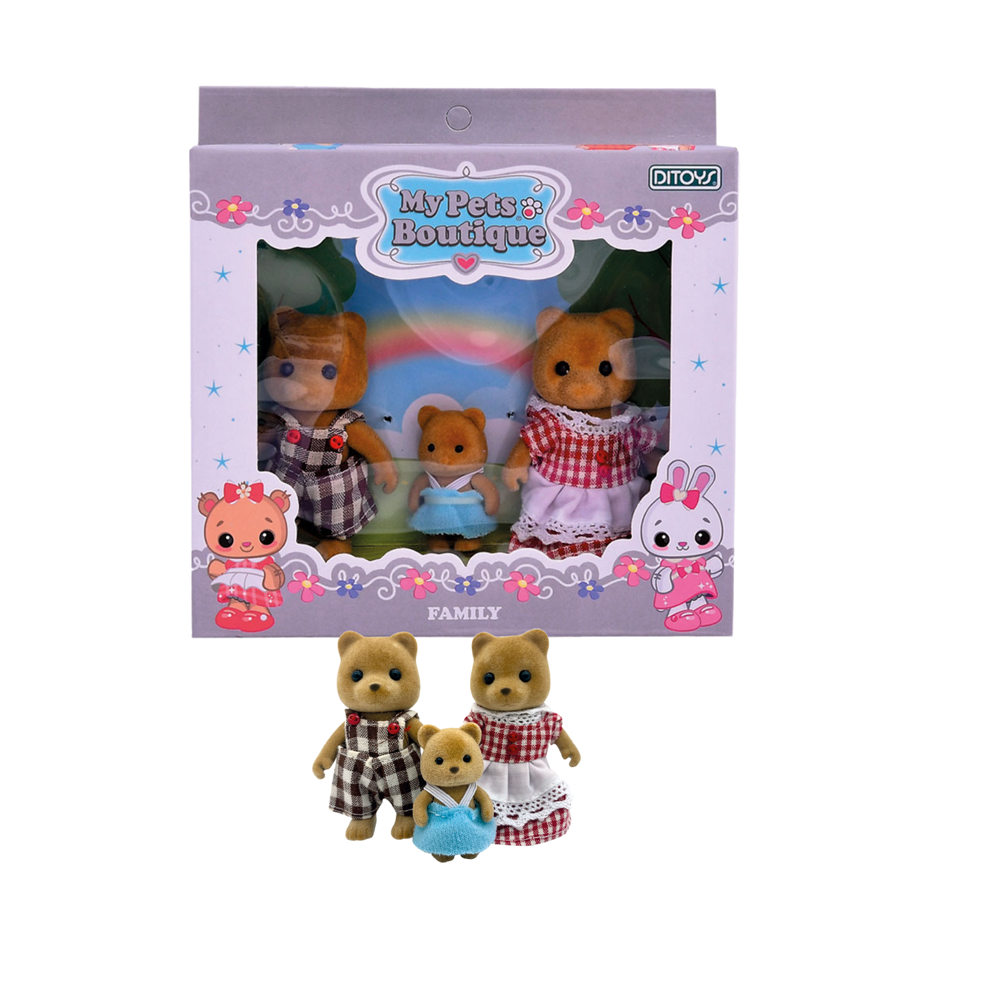 Muñecos My Pets Boutique Ditoys