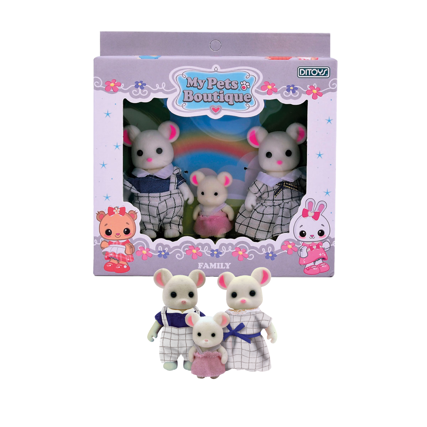 Muñecos My Pets Boutique Ditoys