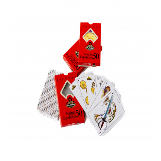 Naipes Españoles x50 Plastificados Player