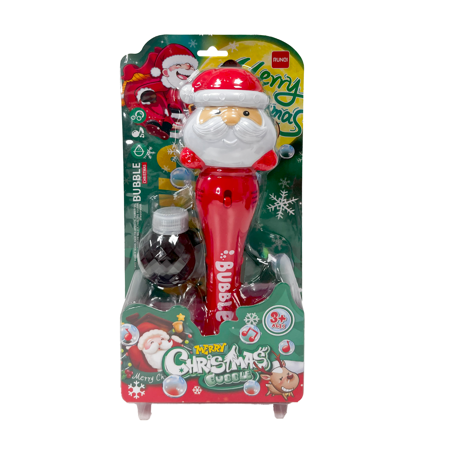 Burbujero Con Sonido Papa Noel