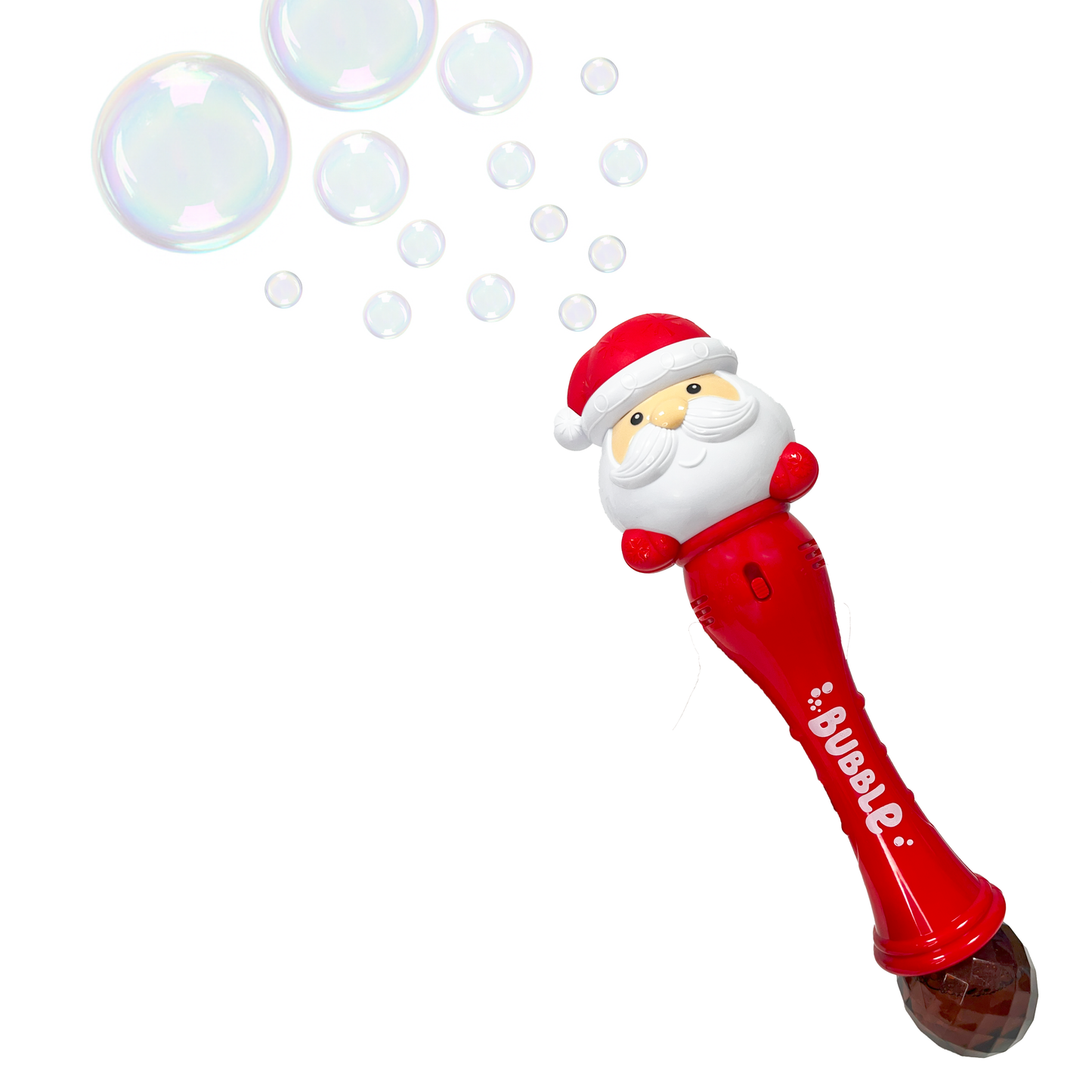 Burbujero Con Sonido Papa Noel