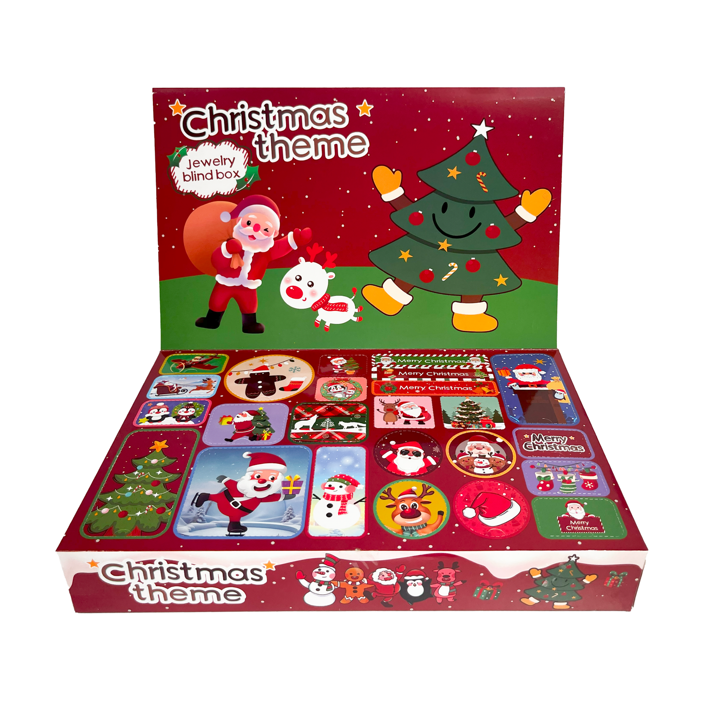 Calendario de Adviento Papa Noel