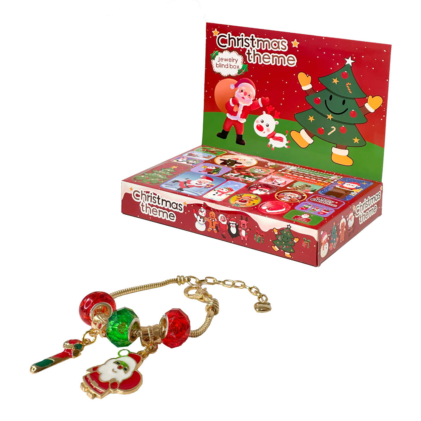 Calendario de Adviento Papa Noel
