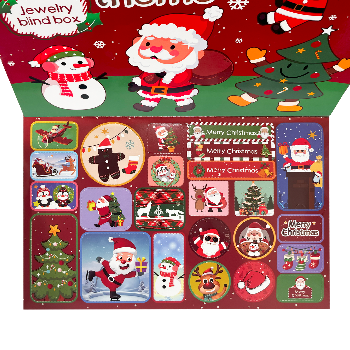 Calendario de Adviento Papa Noel