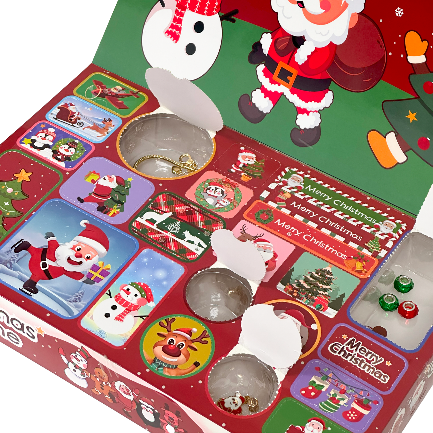 Calendario de Adviento Papa Noel