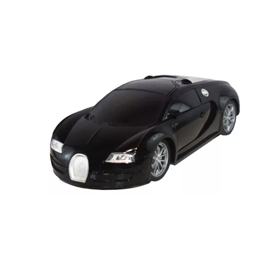 Auto a Radio Control Con Pedales - Midnight Negro