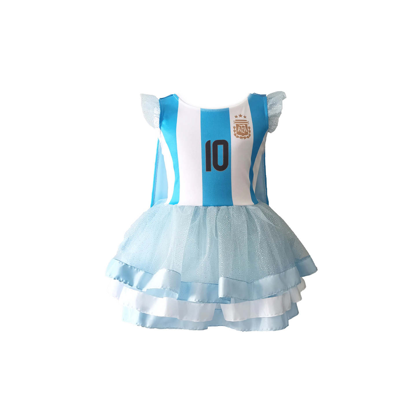 Disfraz Hincha AFA Nena T.2