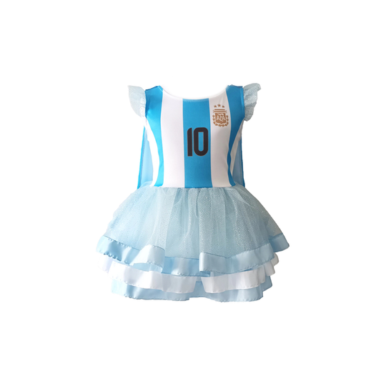 Disfraz Hincha AFA Nena T.2