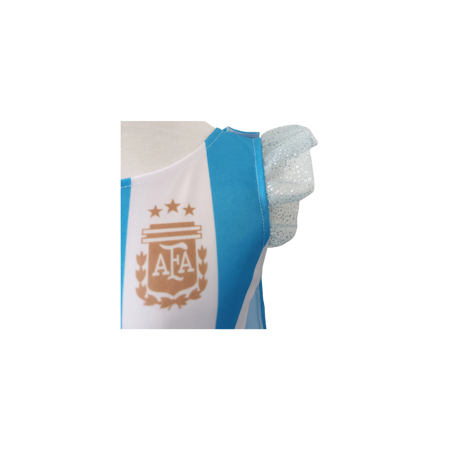 Disfraz Hincha AFA Nena T.2