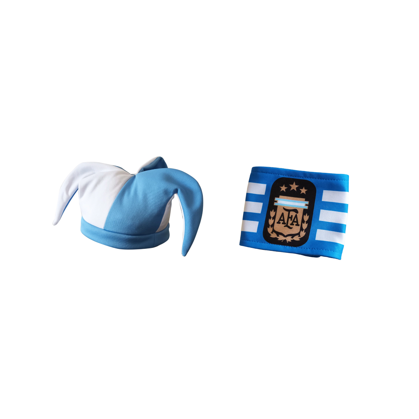 Disfraz Hincha AFA Nena T.2