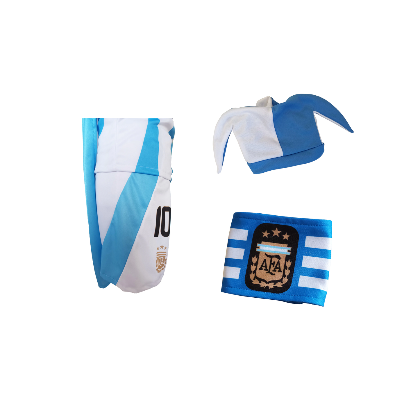 Disfraz Hincha AFA Nene T.1