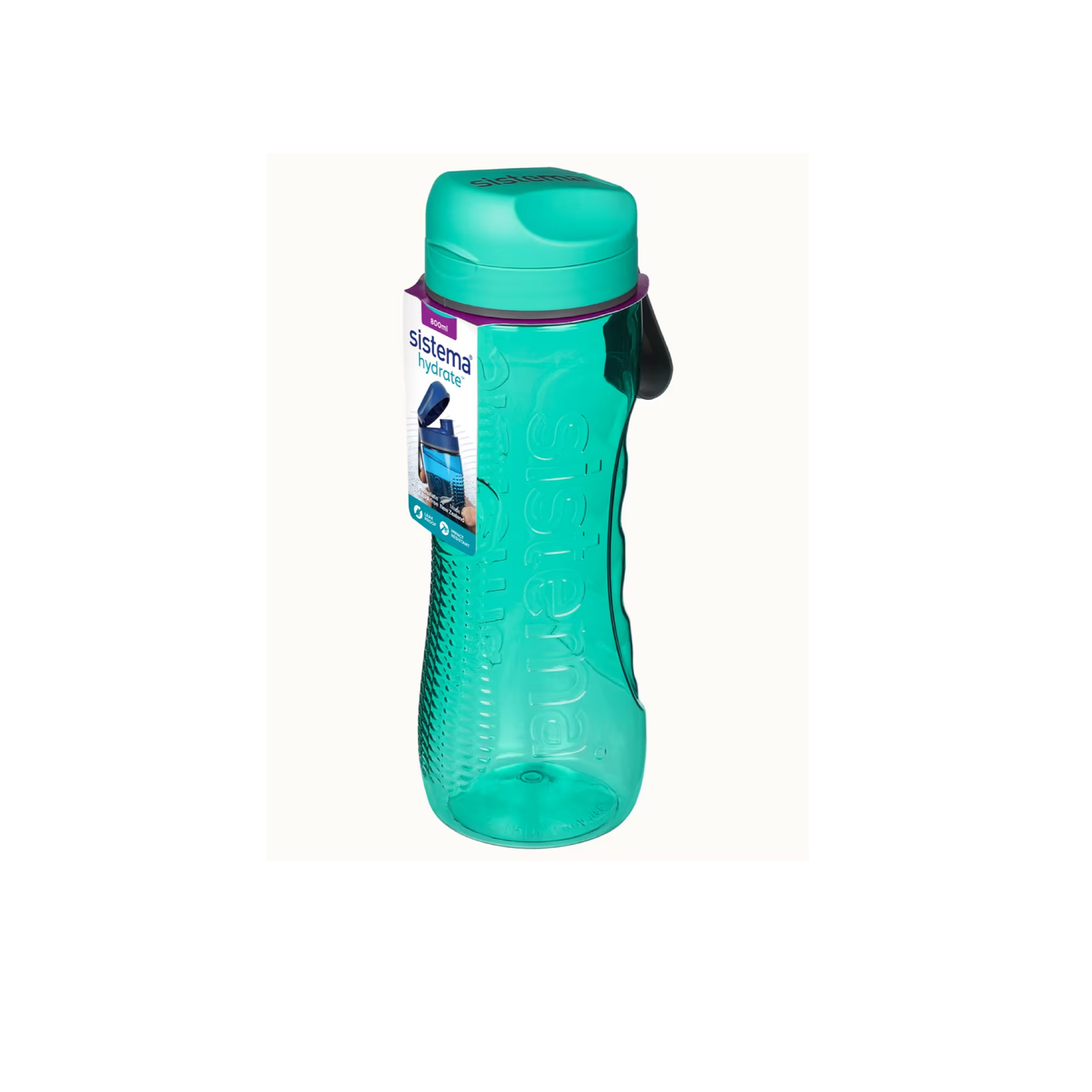 Botella Plástica Sistema Hidratación Tritan Swift Active 800ml