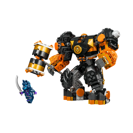 Lego NinjaGo Meca Elemental De La Tierra De Cole